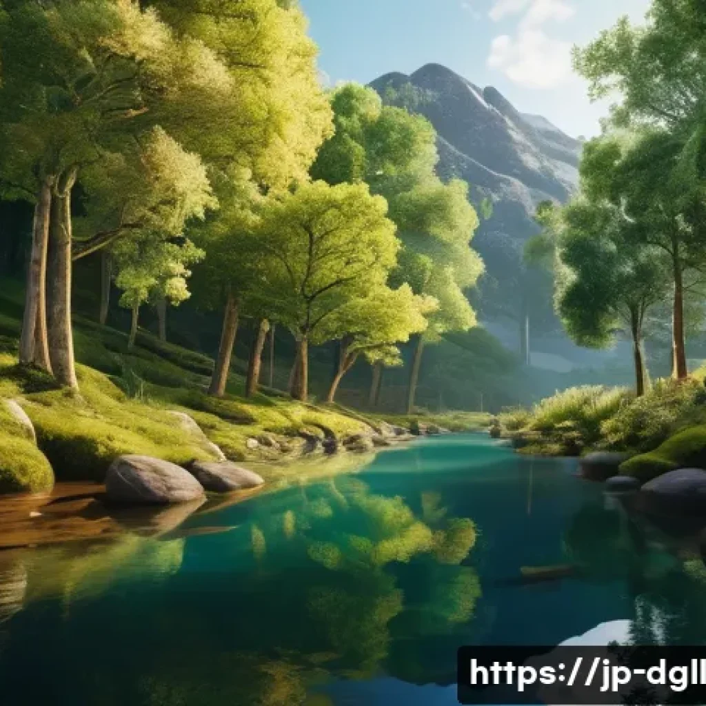 디지털 디톡스 캠프와 자연 치유의 관계 - Below are three detailed image prompts in English, designed to capture the essence of digital detox ...
