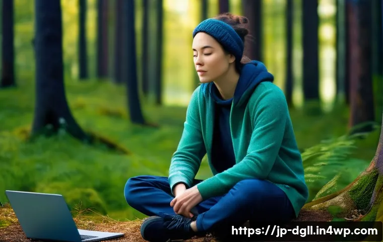 디지털 디톡스 캠프와 자연 치유의 관계 관련 이미지 2